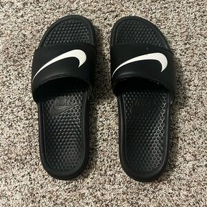 Nike Slides. Size 9
